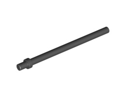 Стълб Ø3.18 X 53: {черен}