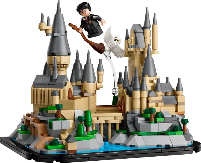 Минимодел на замъка Хогуортс – ХАРИ ПОТЪР