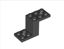 Дъно 2X5x2 1/3 : {черен}