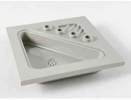 Scala Kitchen Sink 6 x 6: {бял}