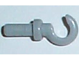 Hand Pirate Hook: {сив}