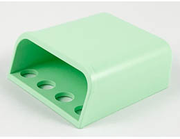 Technic, Engine Air Scoop 4 x 4 x 1 1/3: {светло зелен}
