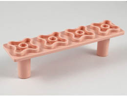 Scala Bed Support 2 x 8 x 1 2/3: {светла сьомга}
