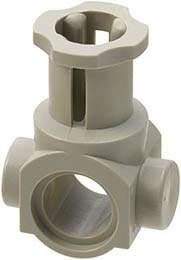 Technic, Axle and Pin Connector : {сив}