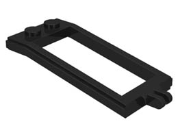 Horse Hitching / Harness Traces with Hinge: {черен}