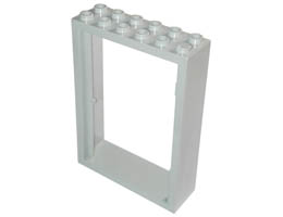 Door, Frame 2 x 6 x 7 : {сив}
