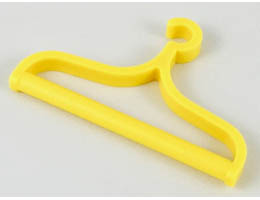 Scala Utensil Clothes Hanger: {ярко жълт}