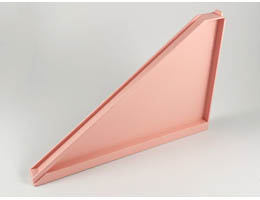Scala Roof End Slope 22 x 2 x 12 1/3: {светла сьомга}