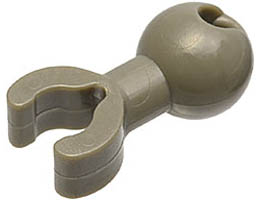 Arm Piece with Tow Ball and Clip: {тъмно сив}