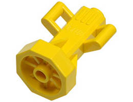 Minifigure, Utensil Underwater Scooter Octagonal with Handles: {ярко жълт}