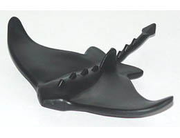 Manta Ray / Stingray: {черен}