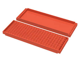 Scala Bed 24 x 8: {ярко червеникаво-оранжев}