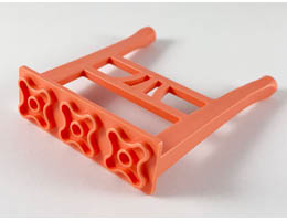 Scala Table Support 2 x 6 x 6 1/3: {ярко червеникаво-оранжев}