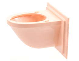 Scala Toilet Bowl: {светла сьомга}