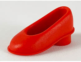 Scala, Clothes Shoe Female Type 1 (Youth): {ярко червен}