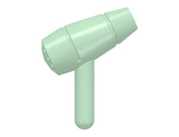 Scala Utensil Hair Dryer: {светло зелен}