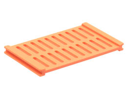 Scala Oven Rack: {ярко червеникаво-оранжев}
