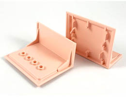 Scala Wall Shelf 6 x 3 x 4: {светла сьомга}