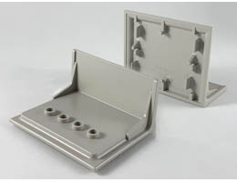 Scala Wall Shelf 6 x 3 x 4: {светло сив}