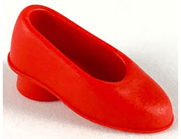 Scala, Clothes Shoe Female Type 2 (Adult): {ярко червен}