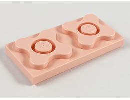 Scala Plate 2 x 4: {светла сьомга}
