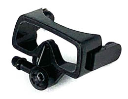 Technic, Figure Accessory Scuba Mask: {черен}
