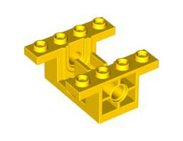 Technic, Gearbox 4 x 4 x 1 2/3: {ярко жълт}
