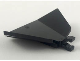 Panel 3 x 5 Solar / Deltoid with Clip: {черен}