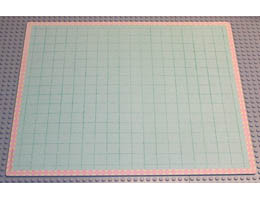 Paper Cardboard Base for Set 3243, Scala Kitchen: {неопределен}