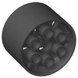 Wheel 20 x 30 Technic: {черен}