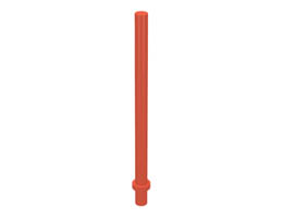 Стълб Ø3.18 X 53: {ярко червеникаво-оранжев}
