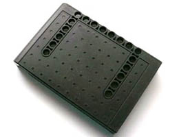 Code Pilot - Bottom Battery Cover: {черен}