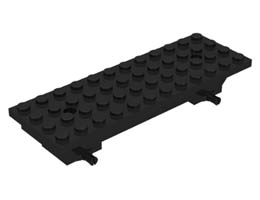 Vehicle, Base 4 x 12 x 1 2/3: {черен}