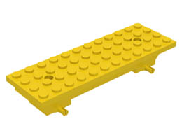 Vehicle, Base 4 x 12 x 1 2/3: {ярко жълт}