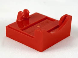Electric, Motor 9V Micromotor 2 x 2 Base : {ярко червен}