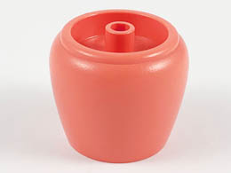 Scala and Belville Flowerpot : {ярко червеникаво-оранжев}