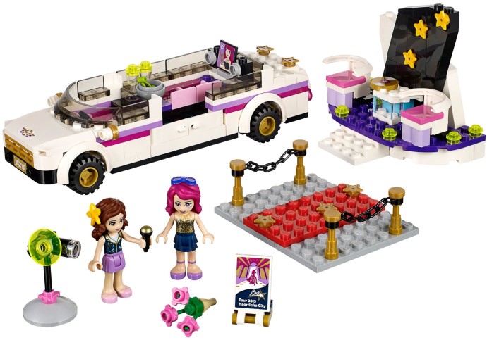 Лимузината на поп-звезда – ПРИЯТЕЛИ