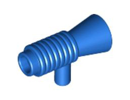 Минифигурка, / мегафон /: {ярко син}