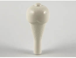 Ice Cream Cone with Ice Cream: {бял}