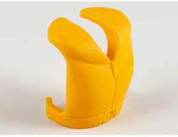 Belville, Clothes Life Jacket, Adult Figure Size (24 mm Height): {ярко жълто-оранжев}
