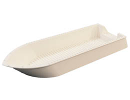 Boat, Hull Unitary 52 x 16 x 5, Base: {бял}