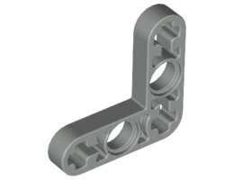 Технически лост 3X3, 90 градуса: {сив}