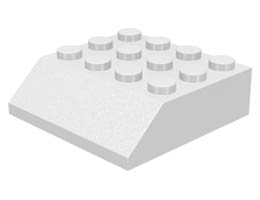 Slope 45 4 x 4: {бял}