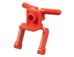 Tricycle Body Front Fork / Handlebars: {ярко червен}