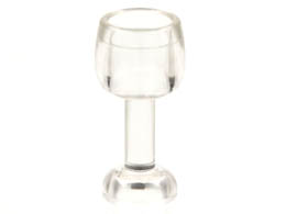 Minifigure, Utensil Goblet Large : {прозрачен}