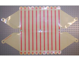Plastic Roof for Set 3116: {светло жълт}