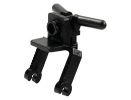 Tricycle Body Front Fork / Handlebars: {черен}