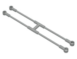 Minifigure, Utensil Stretcher Holder Flexible: {сив}
