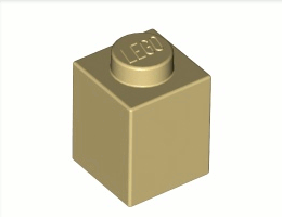 Тухличка 1X1: {тухлено жълт}