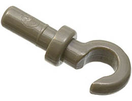 Hand Pirate Hook: {тъмно сив}
